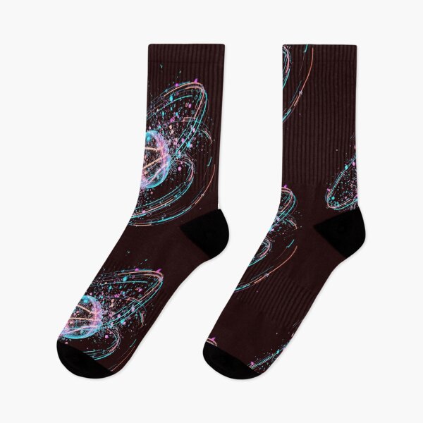 Item preview, Futuristic Basketball Pixel Burst – Digital Art designed and sold by FusionOfTrends.