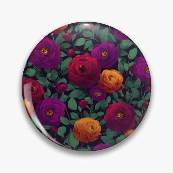Item preview, Classic Petaled Ranunculus Illustration For Bridal Shower Gift designed and sold by RoyalStarsPatts.