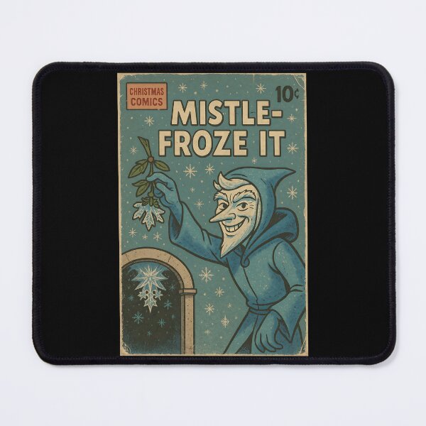 Item preview, Christmas Jack Frost - Mistle-froze it designed and sold by bapupa.