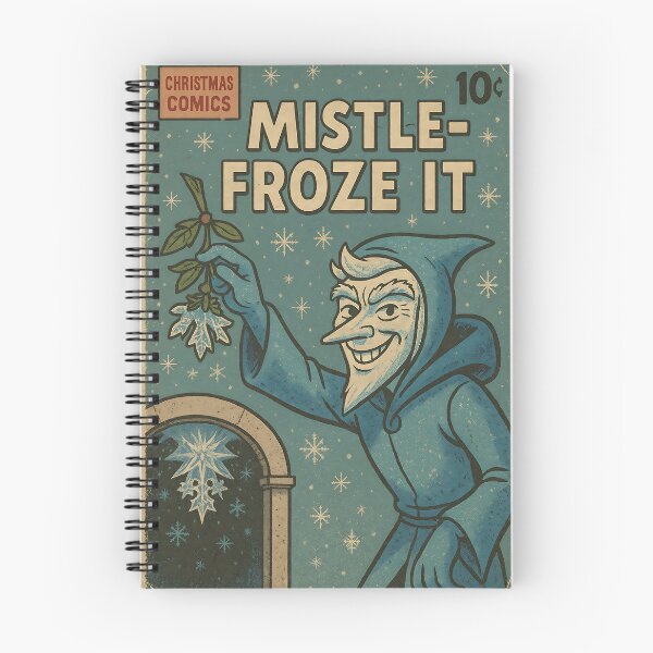 Artikelvorschau, Weihnachts-Jack Frost - Mistle-frore it entworfen und verkauft von bapupa.