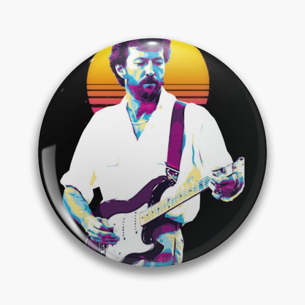 Item preview, Art - Eric Clapton designed and sold by DcosenDyuntyn.