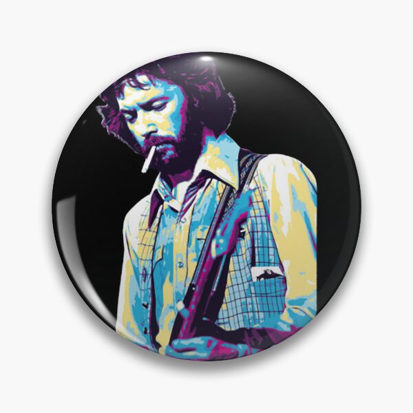 Item preview, Art - Eric Clapton designed and sold by DcosenDyuntyn.