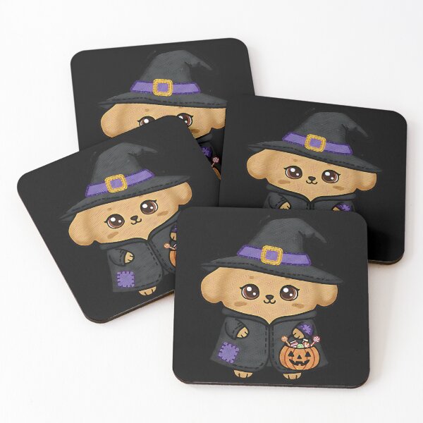 Item preview, Halloween Dog Witch Costume Cute Spooky Puppy Trick or Treat Pumpkin designed and sold by ArtDesignTp.