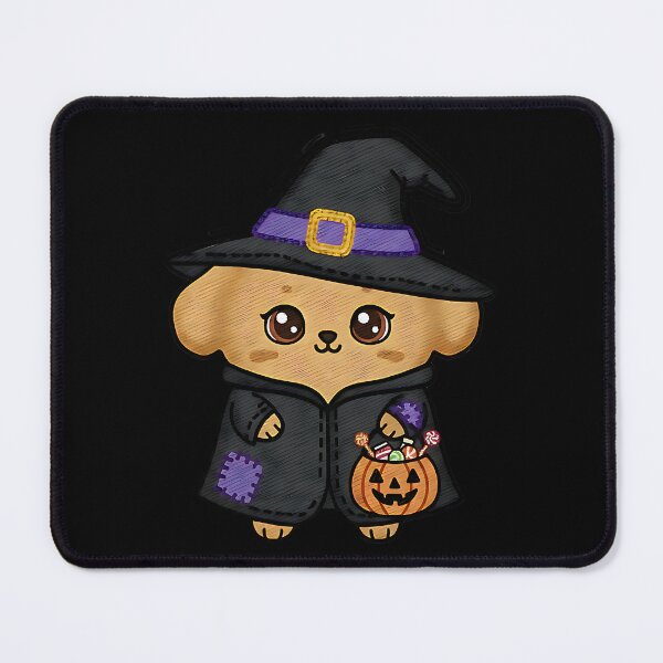 Item preview, Halloween Dog Witch Costume Cute Spooky Puppy Trick or Treat Pumpkin designed and sold by ArtDesignTp.