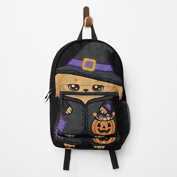 Item preview, Halloween Dog Witch Costume Cute Spooky Puppy Trick or Treat Pumpkin designed and sold by ArtDesignTp.