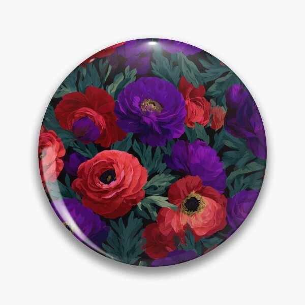 Item preview, Chic Fresh Ranunculus Florals For Retirement Gift designed and sold by RoyalStarsPatts.