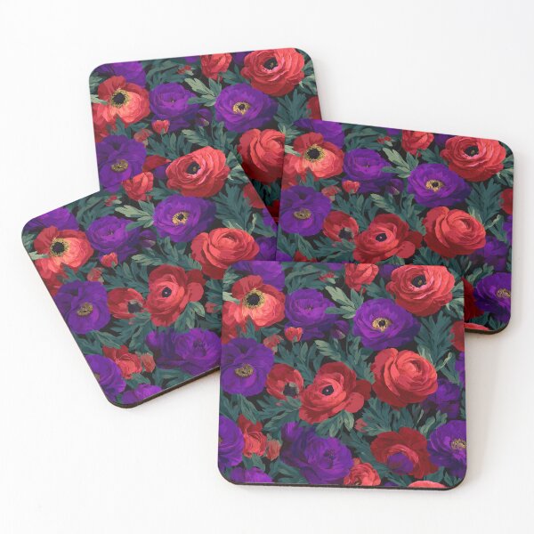 Item preview, Chic Fresh Ranunculus Florals For Retirement Gift designed and sold by RoyalStarsPatts.
