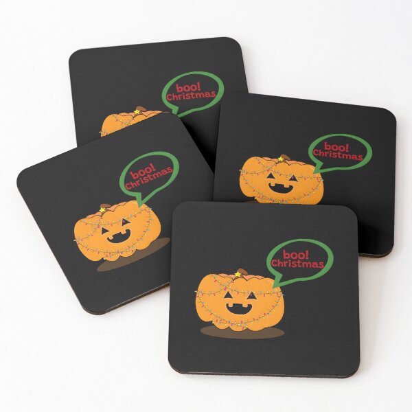 Item preview, Happy Pumpkin Boo Christmas Time designed and sold by sqkrmmaqbcj43.