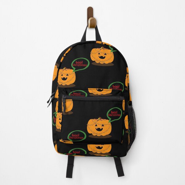 Item preview, Happy Pumpkin Boo Christmas Time designed and sold by sqkrmmaqbcj43.