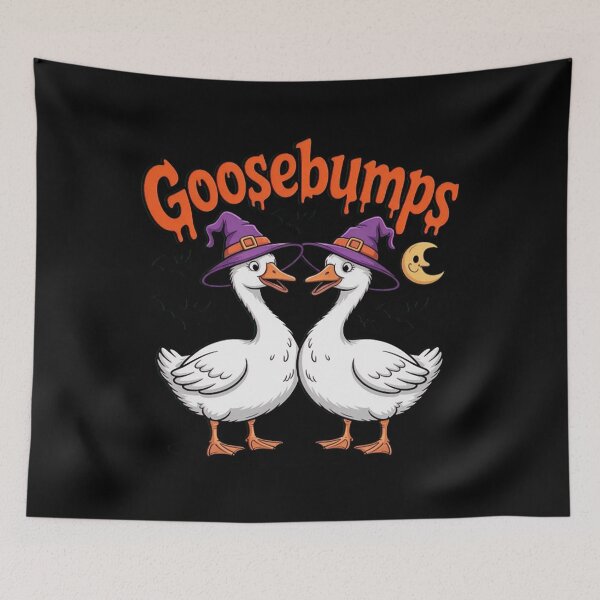Item preview, Art - Goosebumps designed and sold by GainesTerryqu.