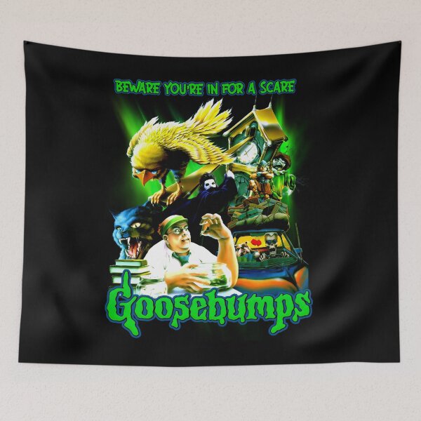 Item preview, Art - Goosebumps designed and sold by GainesTerryqu.