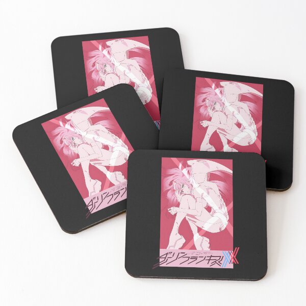 Item preview, Zero Two Zero 2 02 - Darling en el FranXX Vaporwave Waifu designed and sold by antebyagaathx.