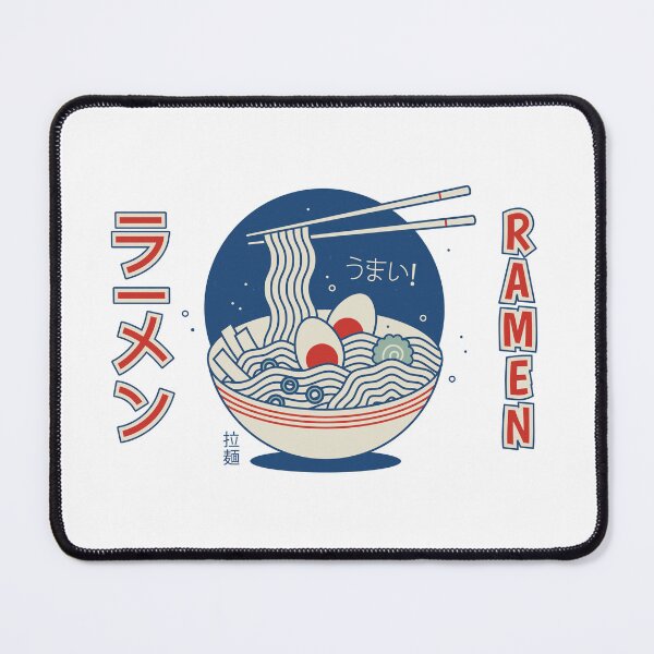 Item preview, Retro Japanese Ramen Bowl – Vintage Noodle Food Art - WATEKE designed and sold by WATEKE.