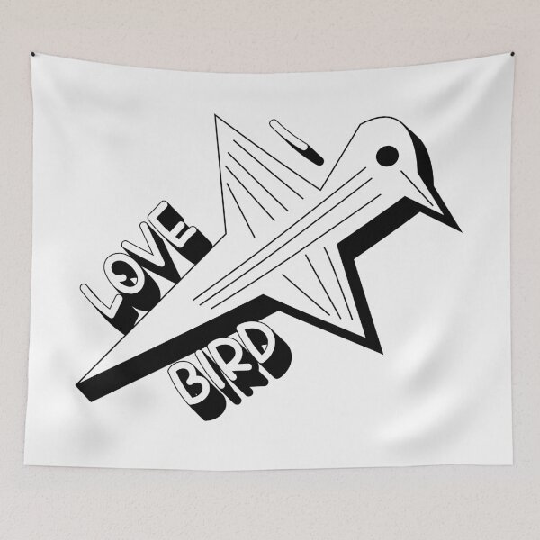 Item preview, I Love Bird – Bird Watching & Nature Lover Design – Animal & Wildlife Gift designed and sold by sednalafandy79.