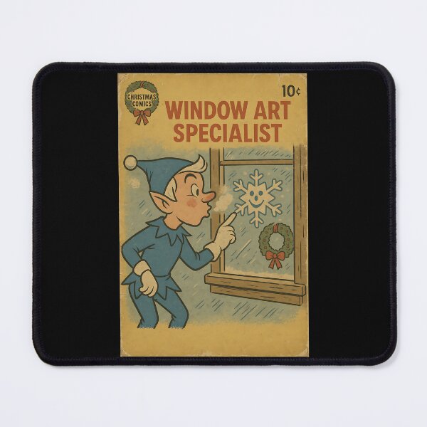 Item preview, Christmas Jack Frost - Window Art Specialist designed and sold by bapupa.