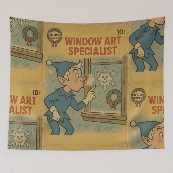 Artikelvorschau, Weihnachten Jack Frost - Fensterkunst-Spezialist entworfen und verkauft von bapupa.