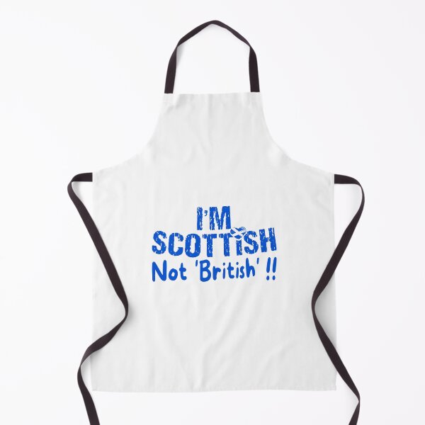 Item preview, I Am Scottish Not British; designed and sold by StickerApe.