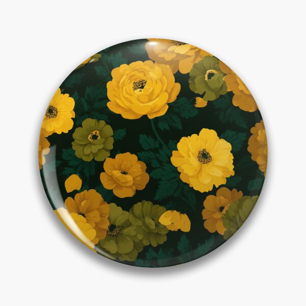 Item preview, Cute Whimsical Ranunculus Texture For Graduation Gift designed and sold by RoyalStarsPatts.