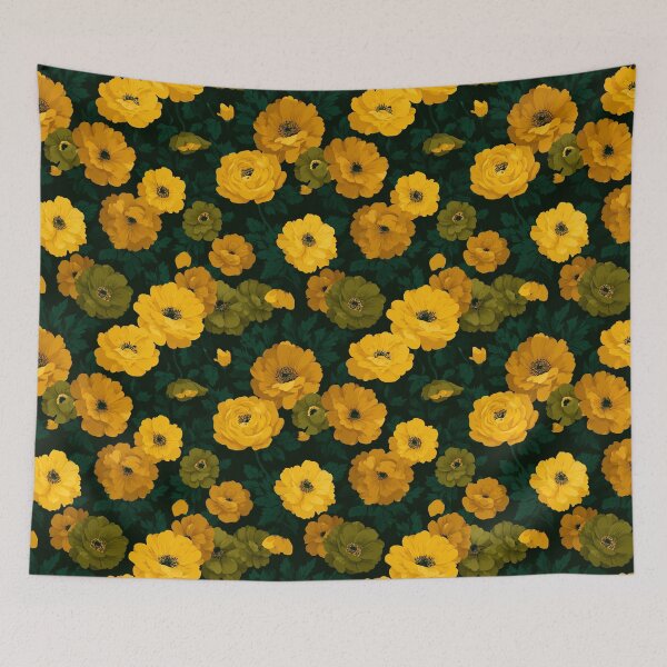 Item preview, Cute Whimsical Ranunculus Texture For Graduation Gift designed and sold by RoyalStarsPatts.