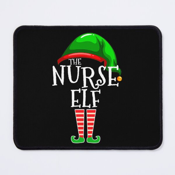 Item preview, The Nurse Elf Family Matching Group Christmas Funny designed and sold by lacherzeunerv.