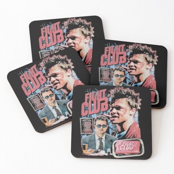 Item preview, Art - Fight Club designed and sold by AprbioMarfolk.