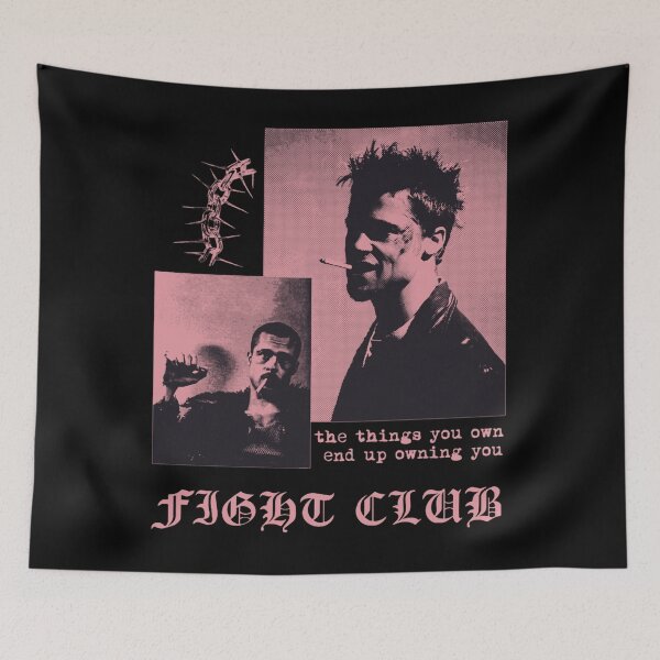 Item preview, Art - Fight Club designed and sold by AprbioMarfolk.