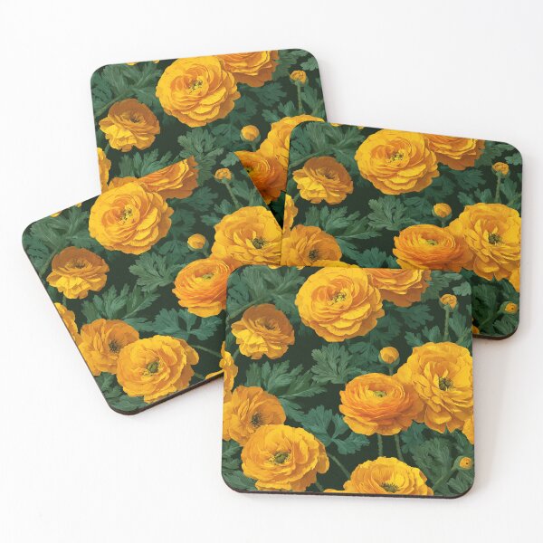 Item preview, Edgy Wild Ranunculus Florals For Wedding Favor designed and sold by RoyalStarsPatts.