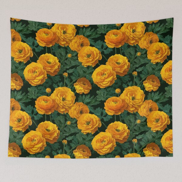 Item preview, Edgy Wild Ranunculus Florals For Wedding Favor designed and sold by RoyalStarsPatts.