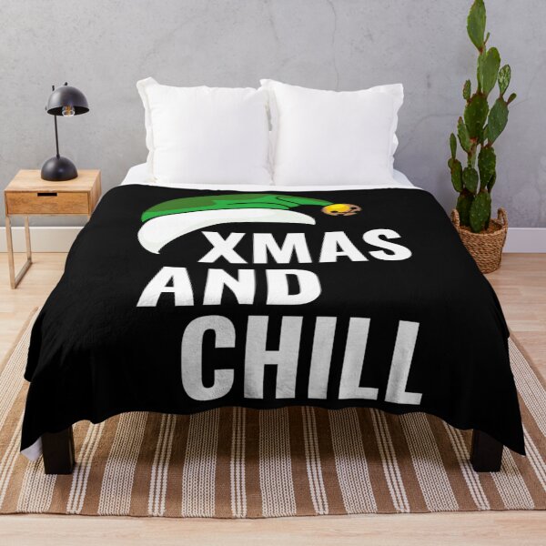 Item preview, Funny Xmas And Chill – Festive Elf Hat designed and sold by sqkrmmaqbcj43.