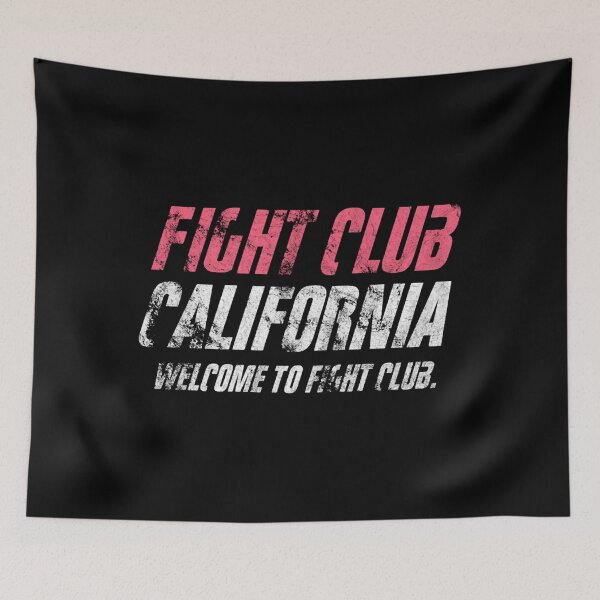 Item preview, Art - Fight Club designed and sold by AprbioMarfolk.
