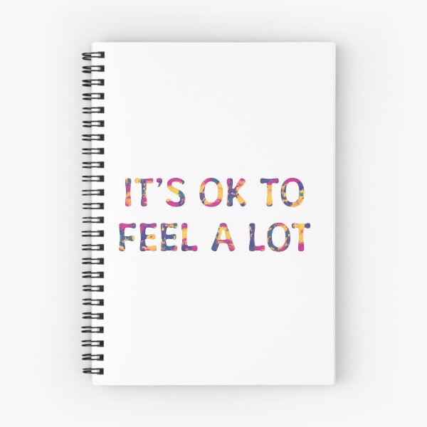 Item preview, It’s OK to Feel a Lot Mental Health designed and sold by tenderatelier.