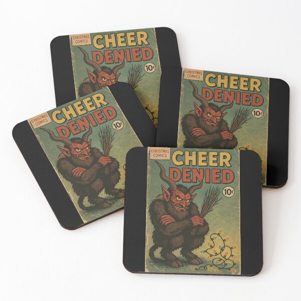 Item preview, Christmas Krampus - Cheer denied designed and sold by bapupa.