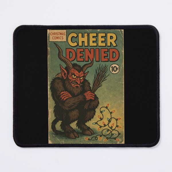 Item preview, Christmas Krampus - Cheer denied designed and sold by bapupa.