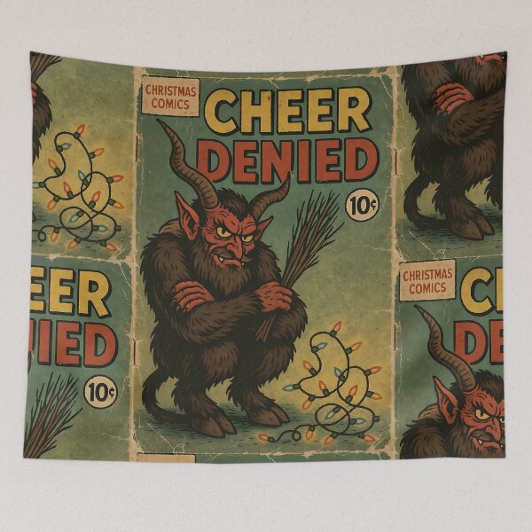 Item preview, Christmas Krampus - Cheer denied designed and sold by bapupa.