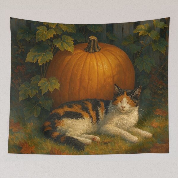 Item preview, Autumn Dreams On Velvet Paws designed and sold by iamdesigns14.