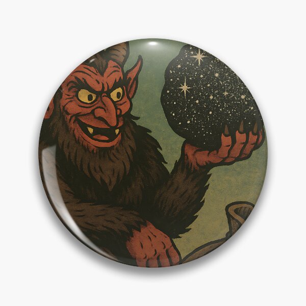 Item preview, Christmas Krampus - Coal-deluxe edition designed and sold by bapupa.