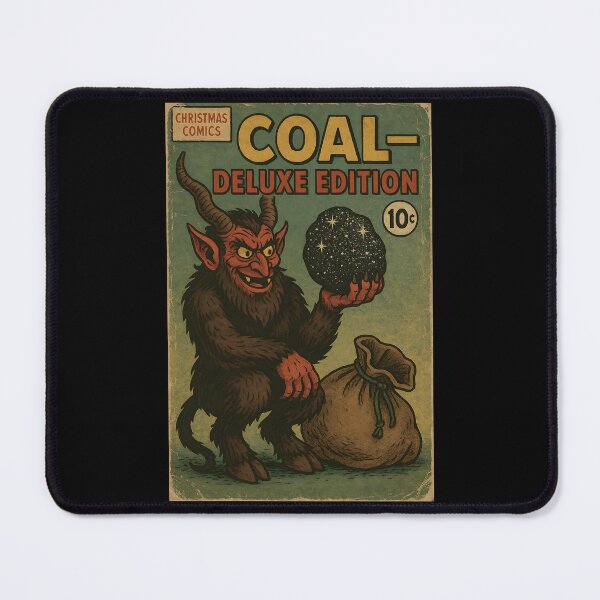 Item preview, Christmas Krampus - Coal-deluxe edition designed and sold by bapupa.