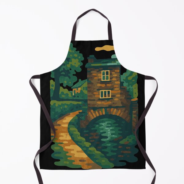 Item preview, Bridge House Ambleside Abstract Lake District Art designed and sold by Cumbria Guru.