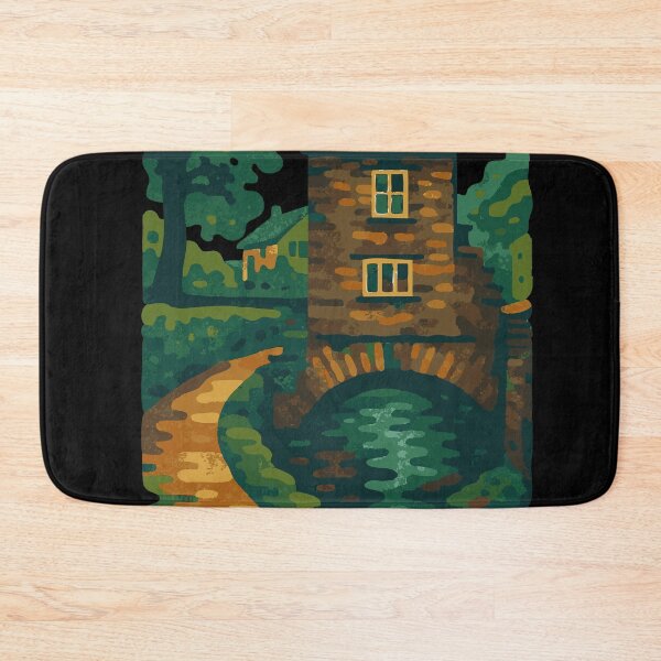 Item preview, Bridge House Ambleside Abstract Lake District Art designed and sold by Cumbria Guru.