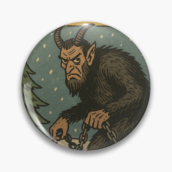 Item preview, Christmas Krampus - Ho-ho-humbug designed and sold by bapupa.