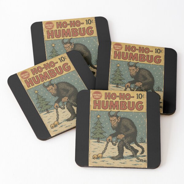 Item preview, Christmas Krampus - Ho-ho-humbug designed and sold by bapupa.