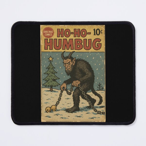 Item preview, Christmas Krampus - Ho-ho-humbug designed and sold by bapupa.