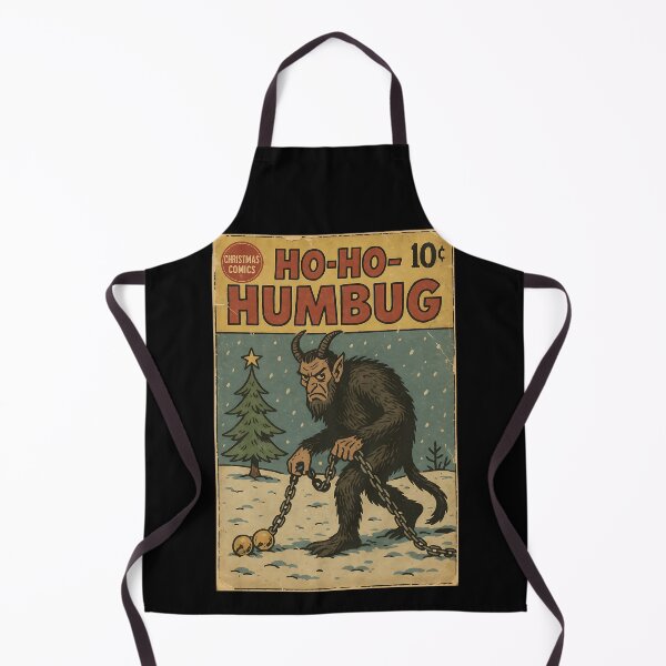 Item preview, Christmas Krampus - Ho-ho-humbug designed and sold by bapupa.