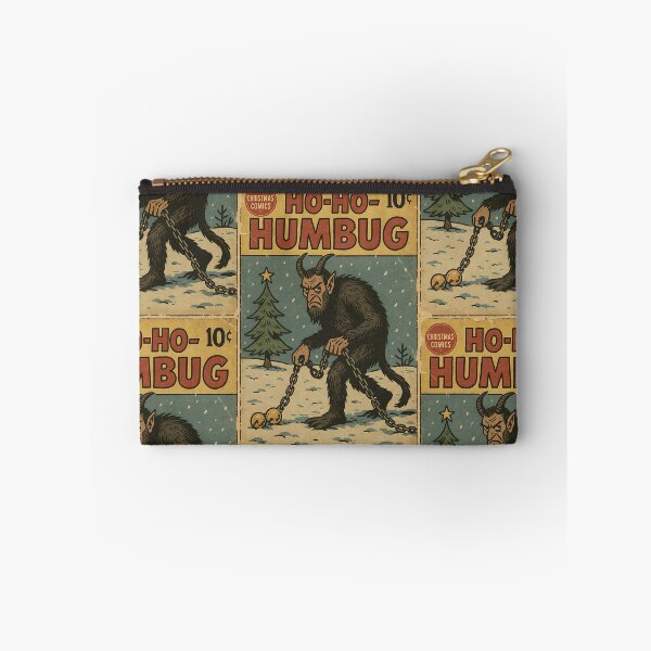 Item preview, Christmas Krampus - Ho-ho-humbug designed and sold by bapupa.