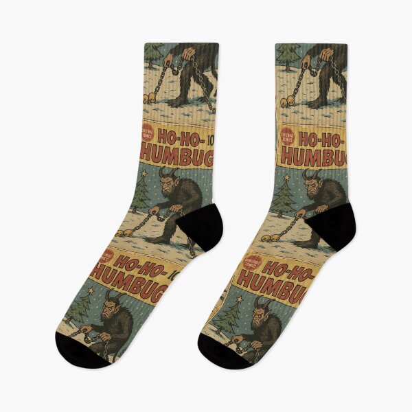 Item preview, Christmas Krampus - Ho-ho-humbug designed and sold by bapupa.