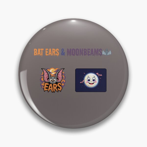 Item preview, Bat Ears & Moonbeams designed and sold by Adrianzebrowski.