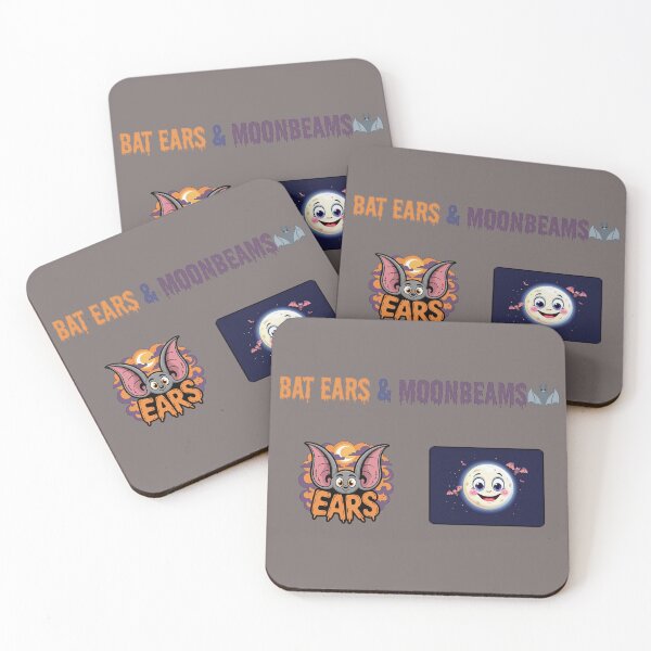 Item preview, Bat Ears & Moonbeams designed and sold by Adrianzebrowski.