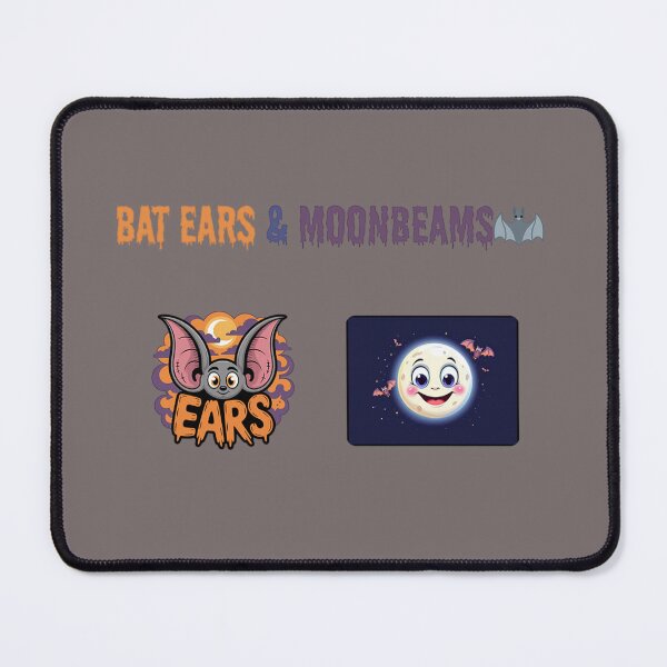 Item preview, Bat Ears & Moonbeams designed and sold by Adrianzebrowski.