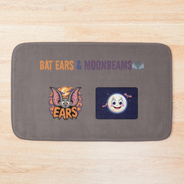 Item preview, Bat Ears & Moonbeams designed and sold by Adrianzebrowski.