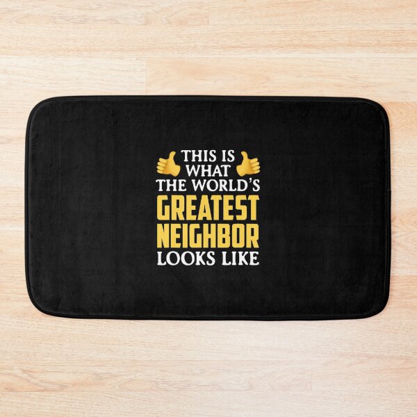 Item preview, World's Great Neighbor Thank You 	 		 designed and sold by maouripyzek.